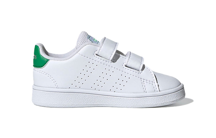 (TD) adidas Advantage I 'White Green' EF0301