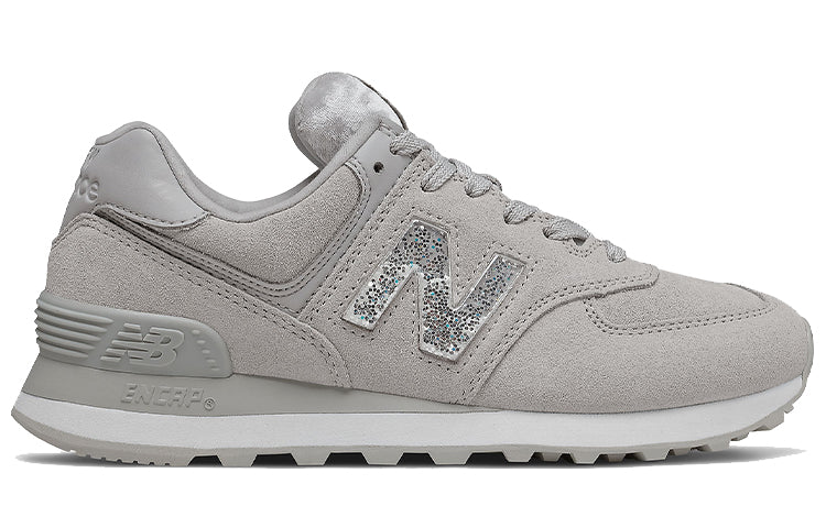 (WMNS) New Balance 574 'Crushed Metallic - Rain Cloud' WL574EDC