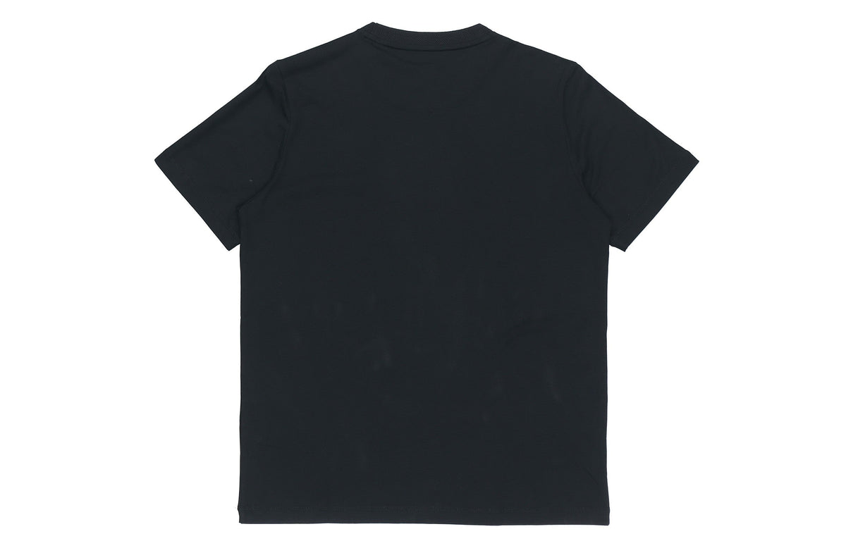 PUMA Round Neck Sports Short Sleeve Black 844632-01
