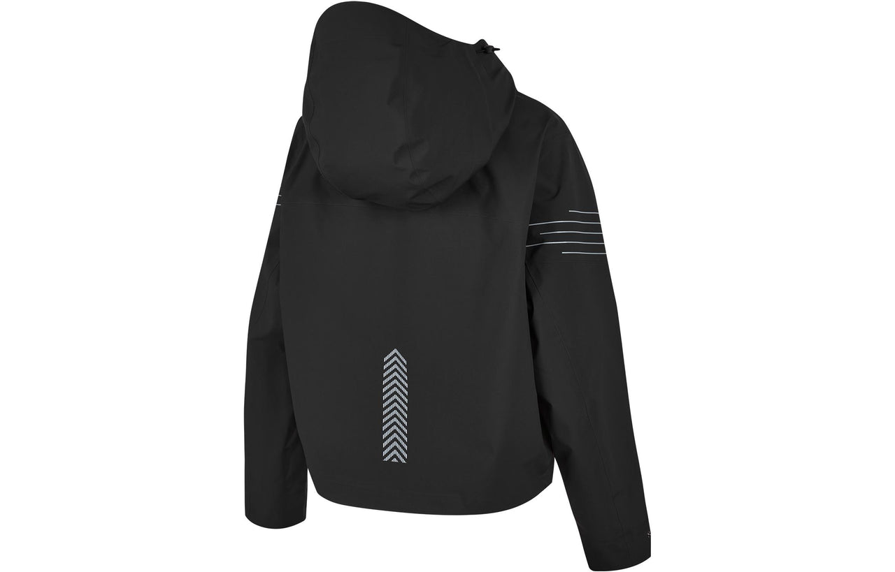 (WMNS) Skechers Sport Jacket 'Black White' P423W032-0018