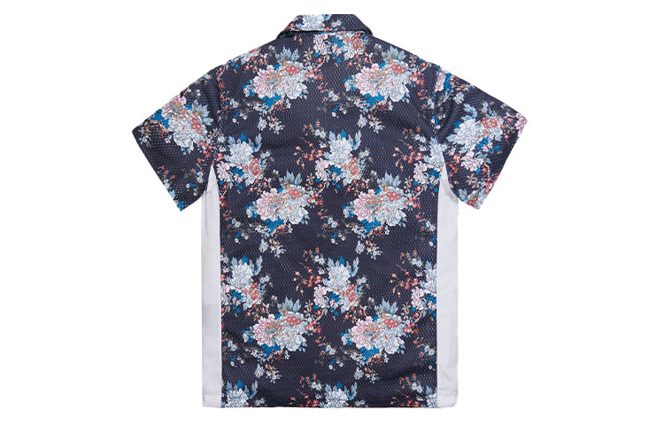 KITH Floral Panel Camp Shirt 'Navy Multi' KH3658-102