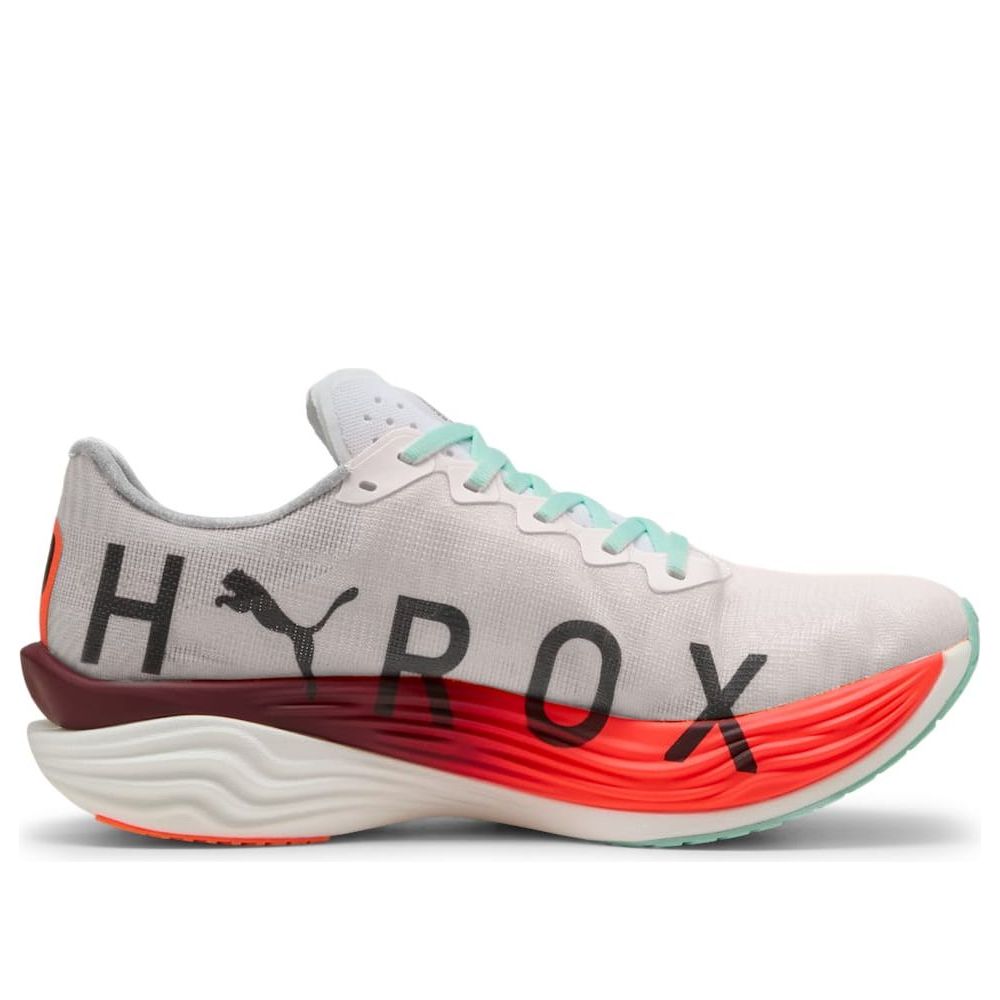 PUMA x HYROX Deviate Nitro Elite 3 'Glowing Red Mint' 312291-01