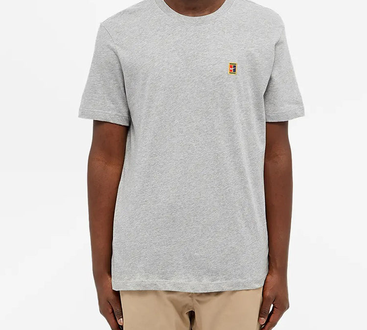 Nike Court Retro Tennis Short Sleeve Gray BV5809-063