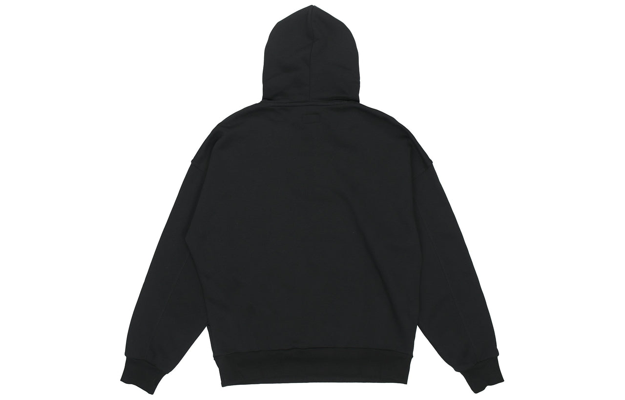 (WMNS) Converse Mountain Club Hoodie Asia Sizing 'Black' 10020808-A01