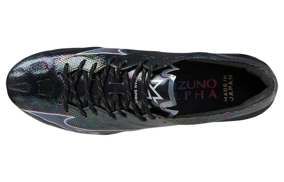 Mizuno Alpha Japan Soccer Shoes 'Black' P1GA236001