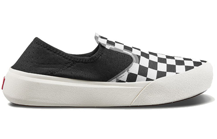 Vans Subtle Checkerboard Shoes Black/White VN0A45J5R6R