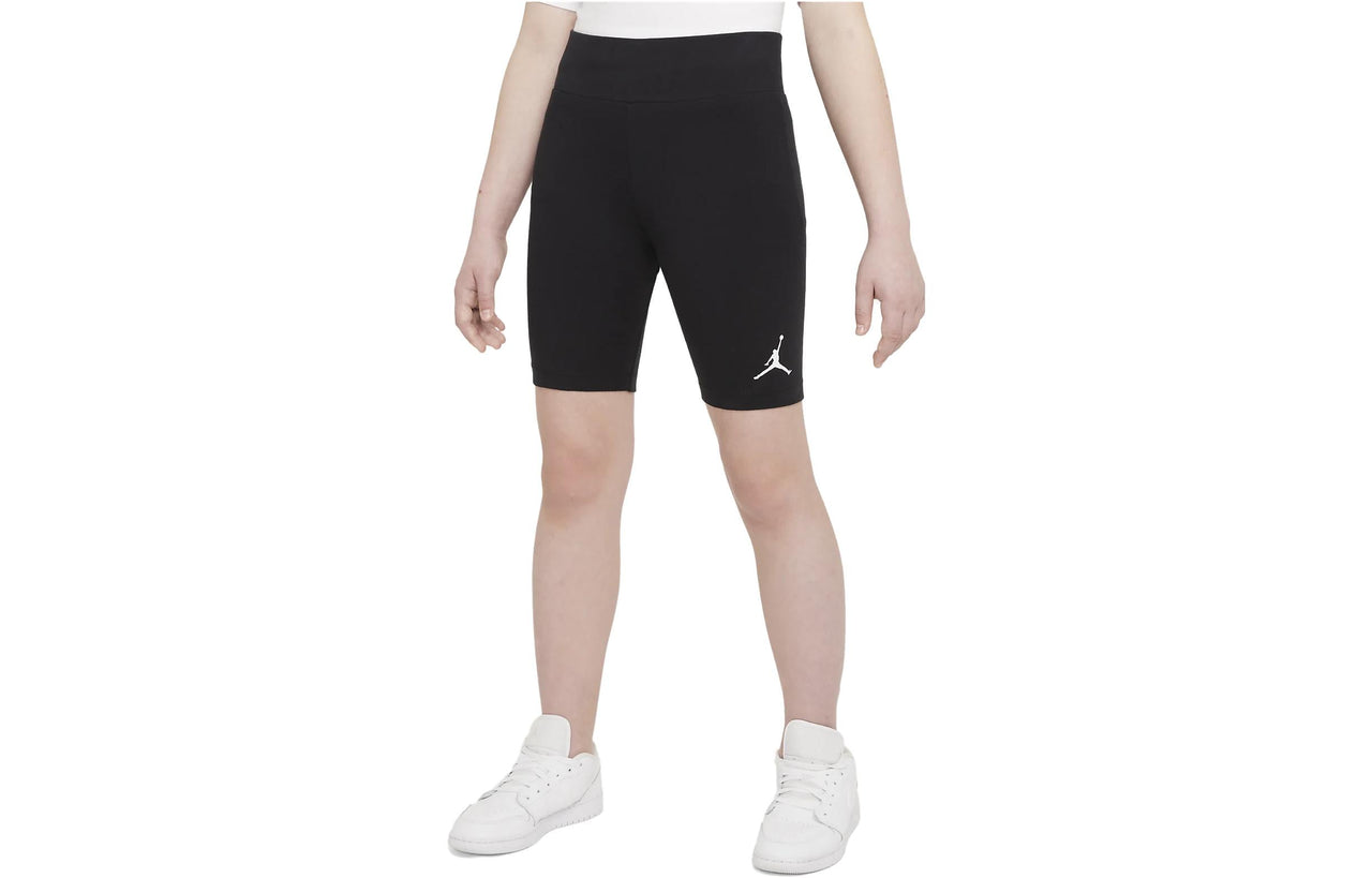 (GS) Air Jordan Essentials Bike Shorts 'Black' DO2776-010