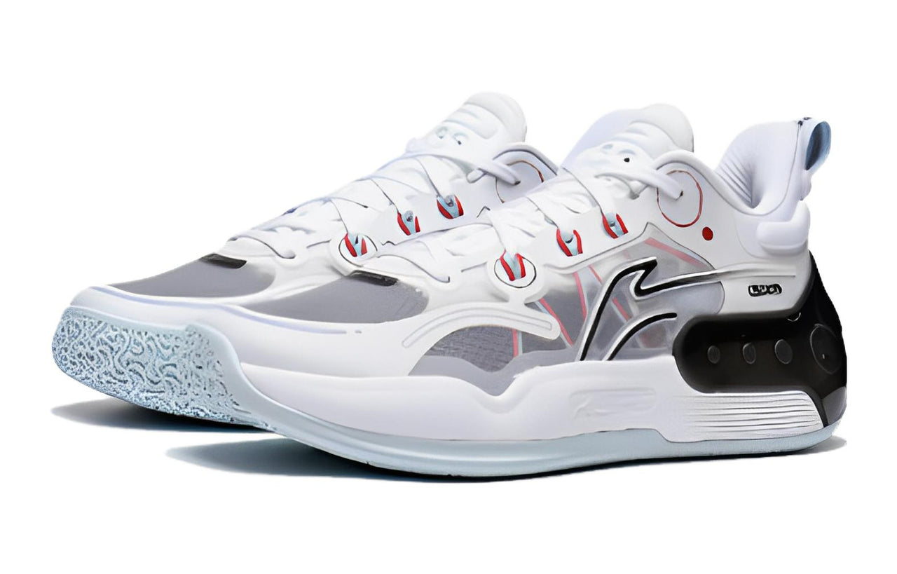 (GS) Li-Ning YuShuai 16 V2 Low 'White Black' YKBT022-1