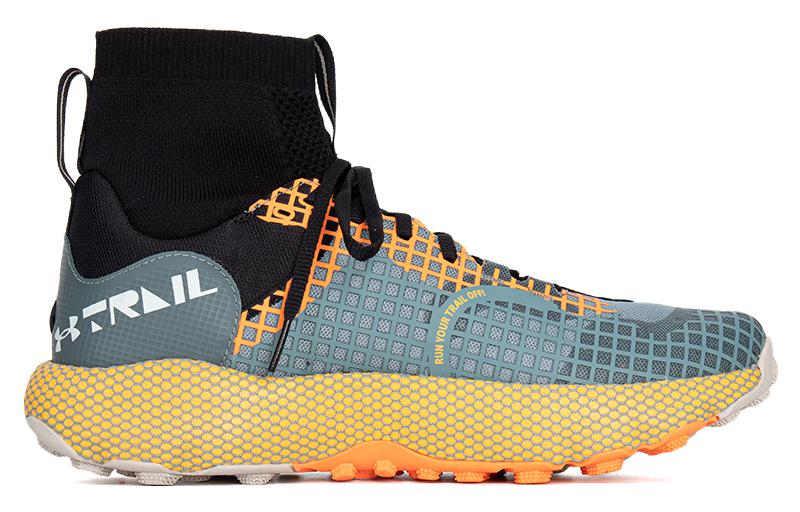 Under Armour HOVR Ridge Trek 'Fresco Green Orange Ice' 3025581-300