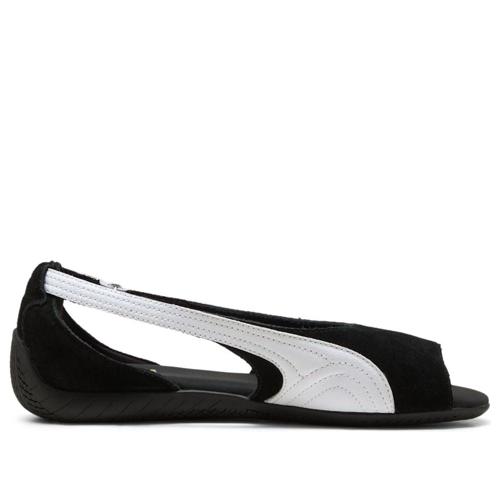 (WMNS) PUMA Speedcat Sandal 'Black White' 404839-01