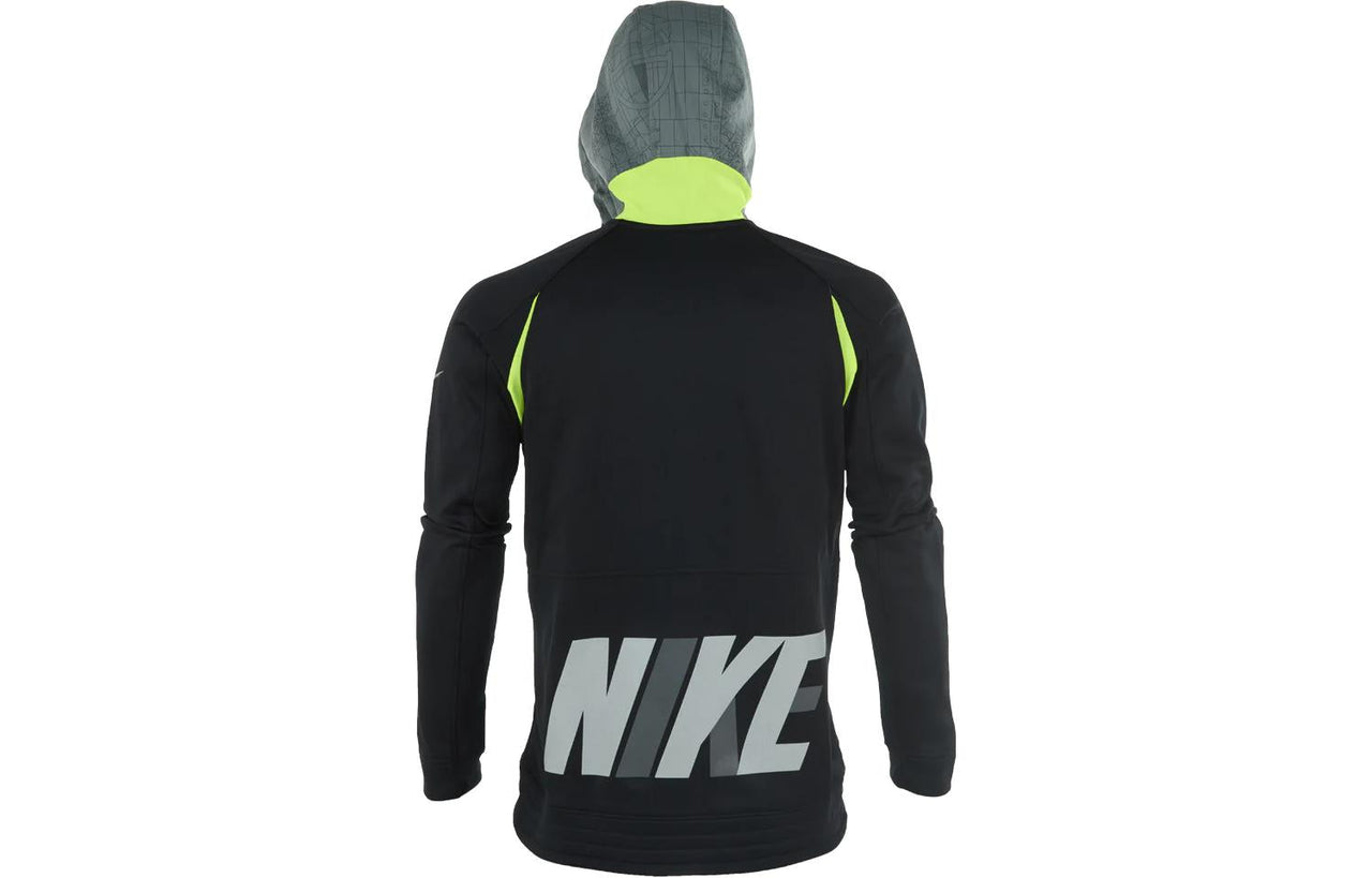 Nike Hyper Elite City Basketball Hoodie 'Black Cool Grey' 716450-010