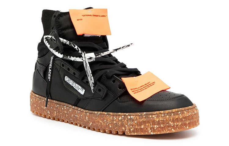 Off-White Off-Court 3.0 High 'Black Orange' OMIA065F21LEA0011009
