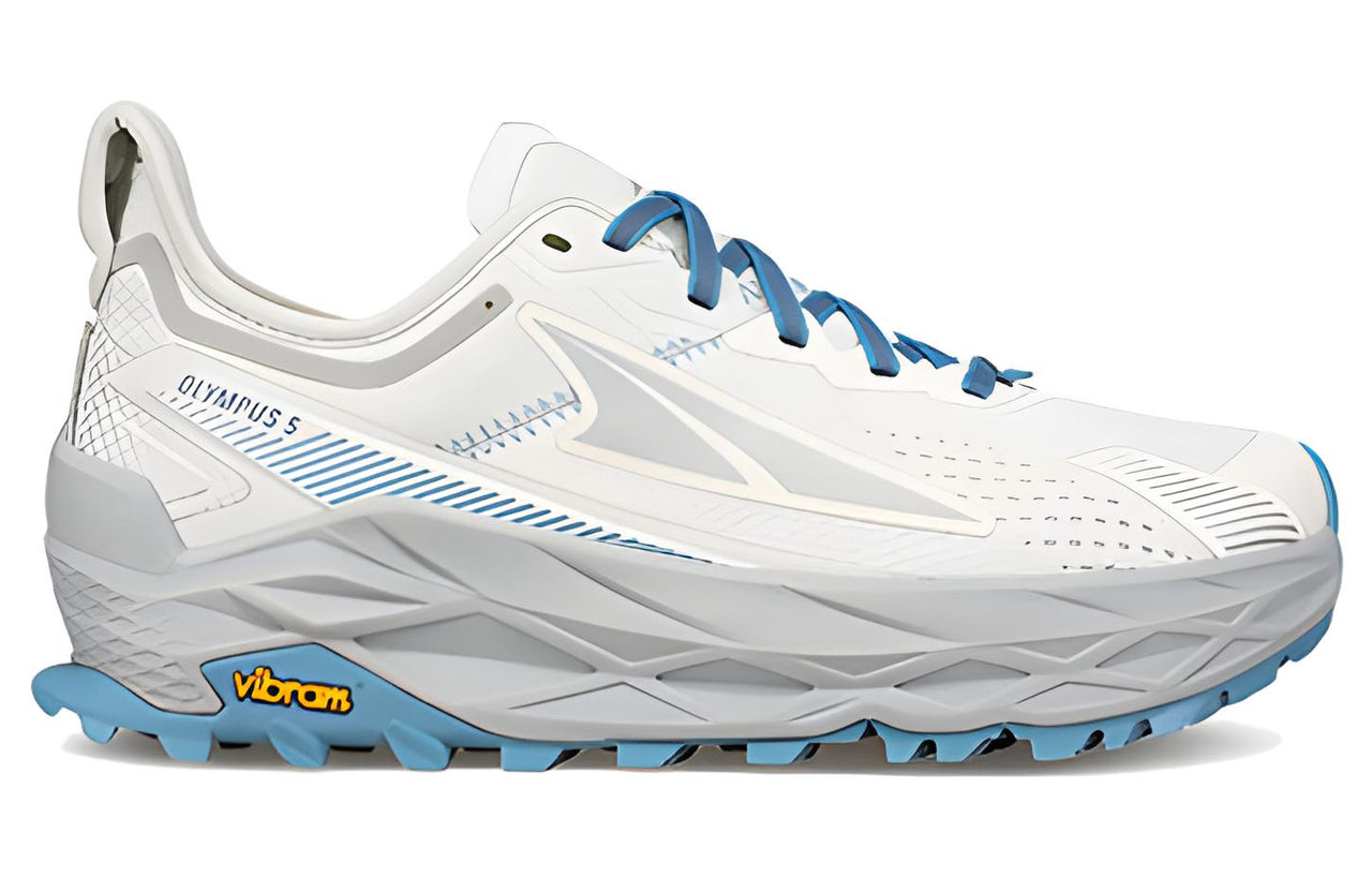 (WMNS) حذاء Altra Running Olympus 5 'White Blue' AL0A7R74140