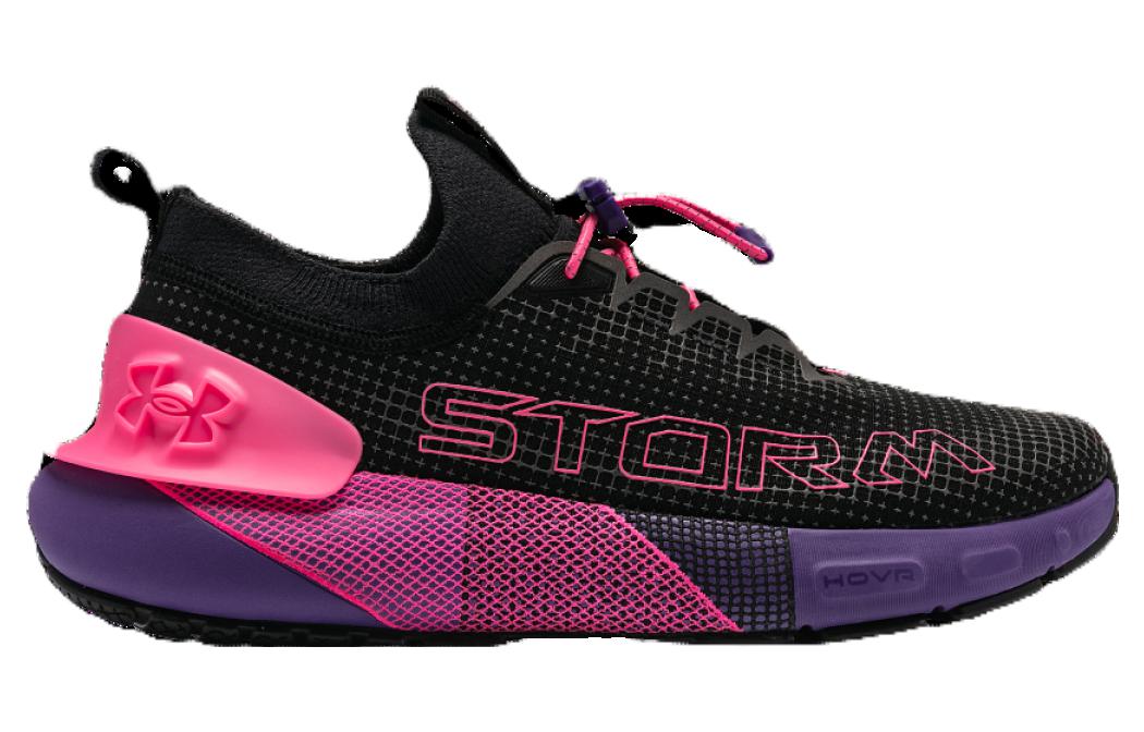 Under Armour HOVR Phantom 3 'Black Purple Pink' 3026610-002