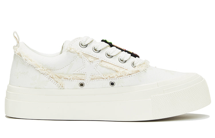 KAALIXTO Skateboarding Canvas Low 'Blue Coco' KSH230711