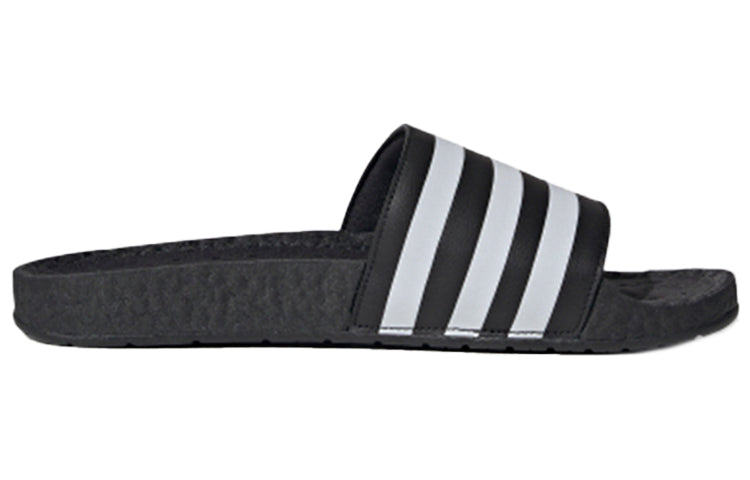 adidas Adilette Boost Slides 'Core Black White' FU9884