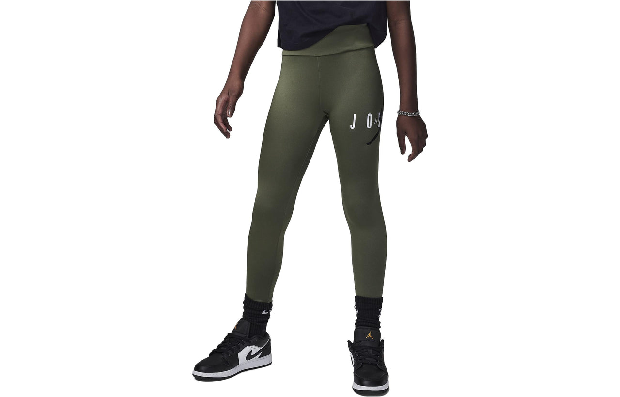 (GS) Air Jordan Jumpman Sustainable Leggings 'Olivegreen' 45B913-EF9