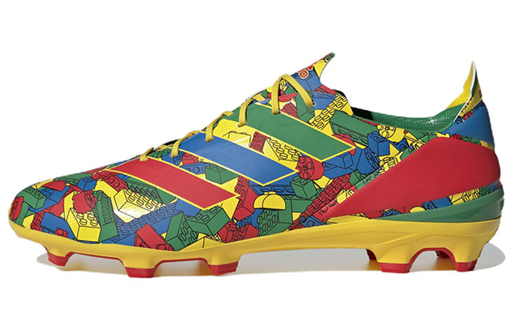adidas LEGO x Gamemode FG 'Team Yellow Red Bricks' GW8542