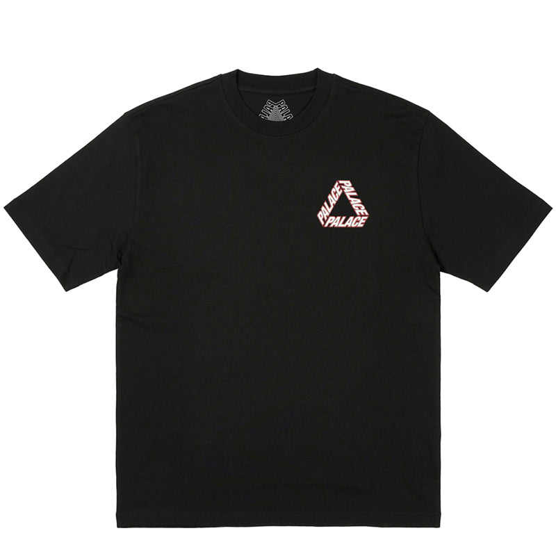 Palace SS24 P-3 Outline T-Shirt 'Black' P26TS199