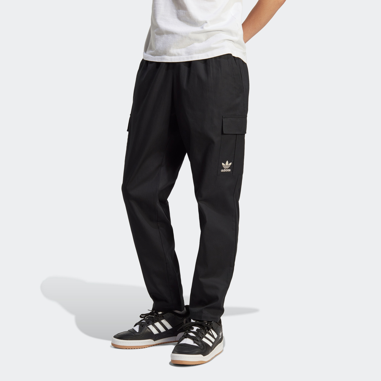 adidas originals Enjoy Cargo Pants 'Black' IT8175
