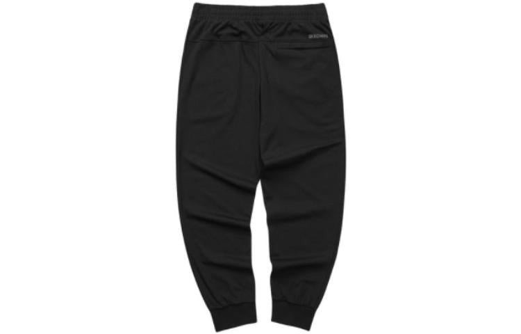 Skechers x Hilarious Monster Series Casual Knitted Tapered Pants 'Black' L222M023