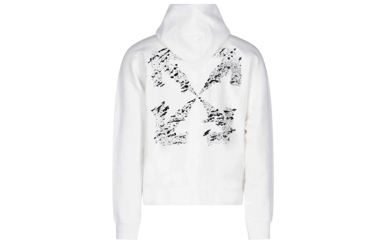 Off-White FW21 Double Layer Sleeve Version White OMBB085F21FLE0090110