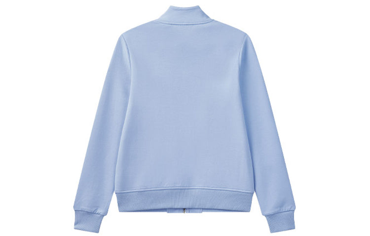 (WMNS) FILA Knit Casual Sports Jacket Purple F11W038502FLB