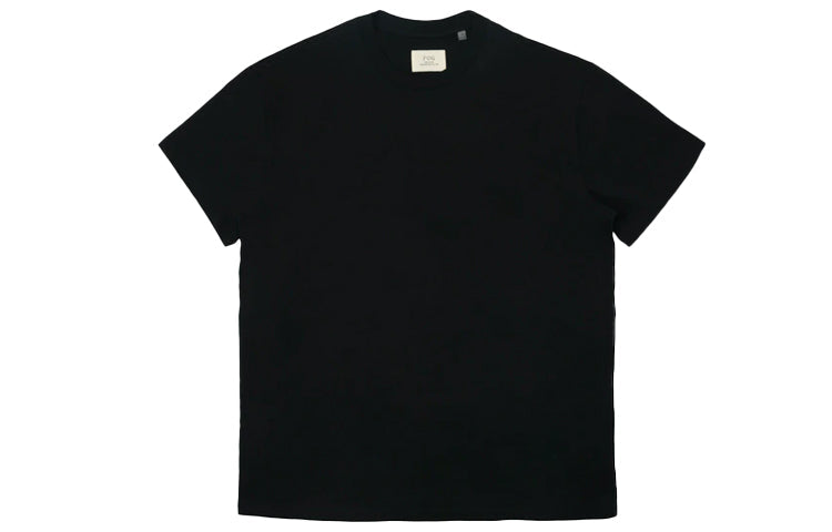 Men's Fear of God Metallica Back Printing Short Sleeve Black FOG-SS20-246