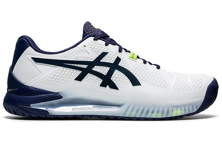 ASICS Gel Resolution 8 2E Wide 'White Peacoat' 1041A113-102