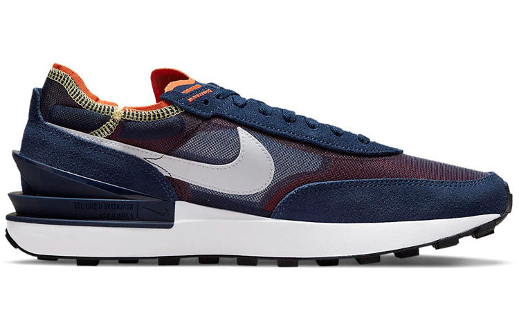 Nike Waffle One 'Midnight Navy Orange Melon Tint' DA7995-401
