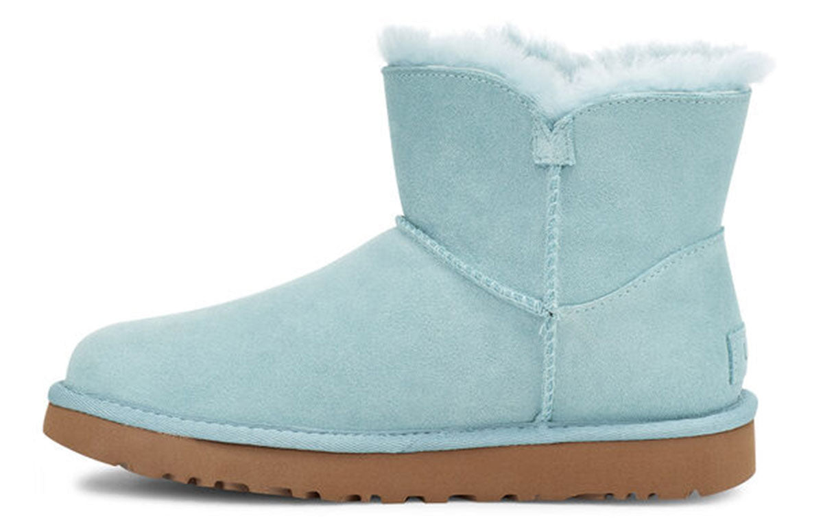 (WMNS) UGG Mini Bailey Fashion Buckle 'Light Blue' 1107957-BCRSH