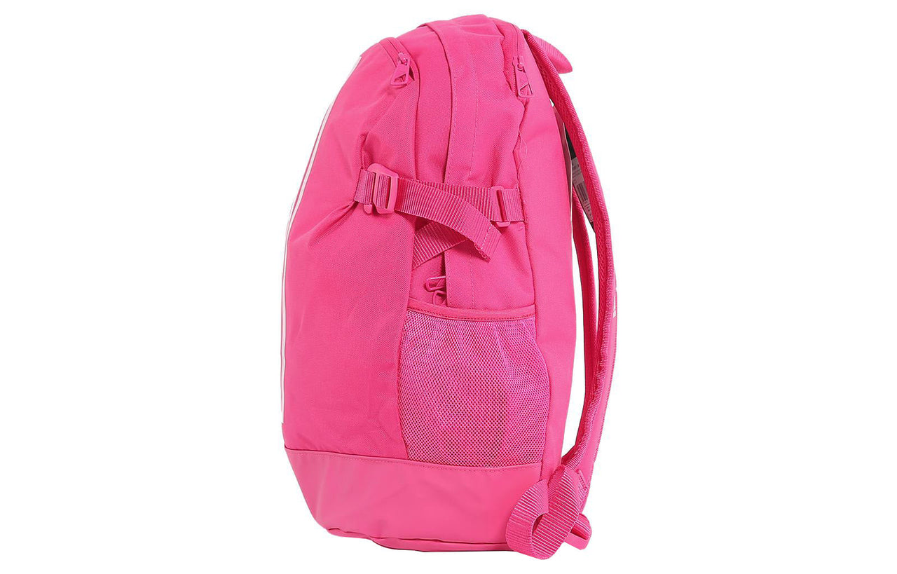 (WMNS) adidas 3-Stripes Power Backpack 'Real Magenta True Pink' DU1992