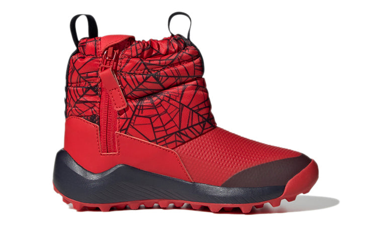(PS) adidas Marvel Spider-Man x adidas Activesnow C.Rdy 'Red Black' FV4269