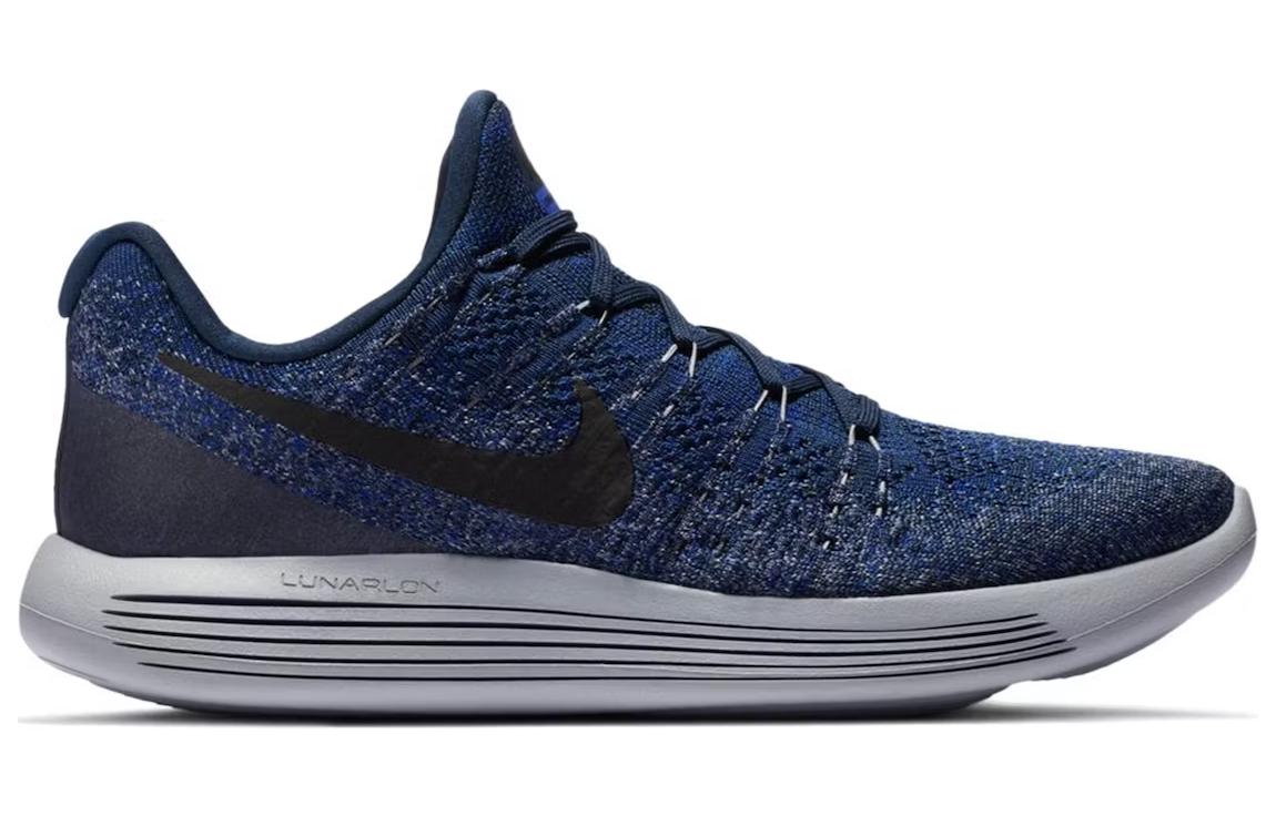 Nike LunarEpic Low Flyknit 2 'College Navy' 863779-406
