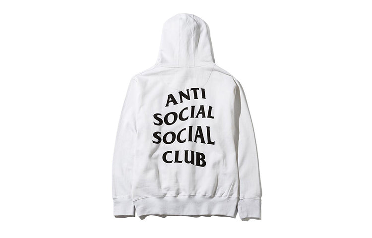 ASSC Unisex Alphabet Printing White F01W