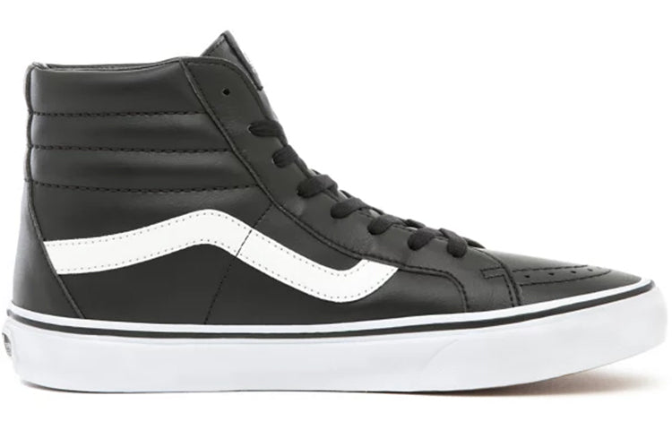 Vans SK8-HI Reissue Classic Tumble Leather Black VN0A2XSBNQR