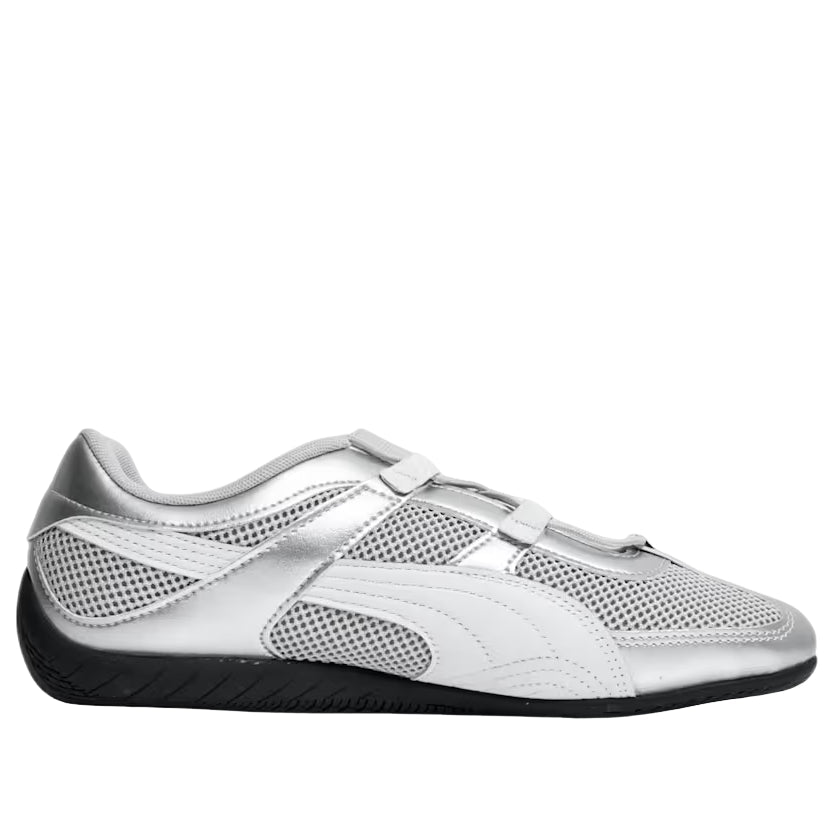 (WMNS) PUMA Speedcat Go Metallic 'Silver White Black' 409183-01