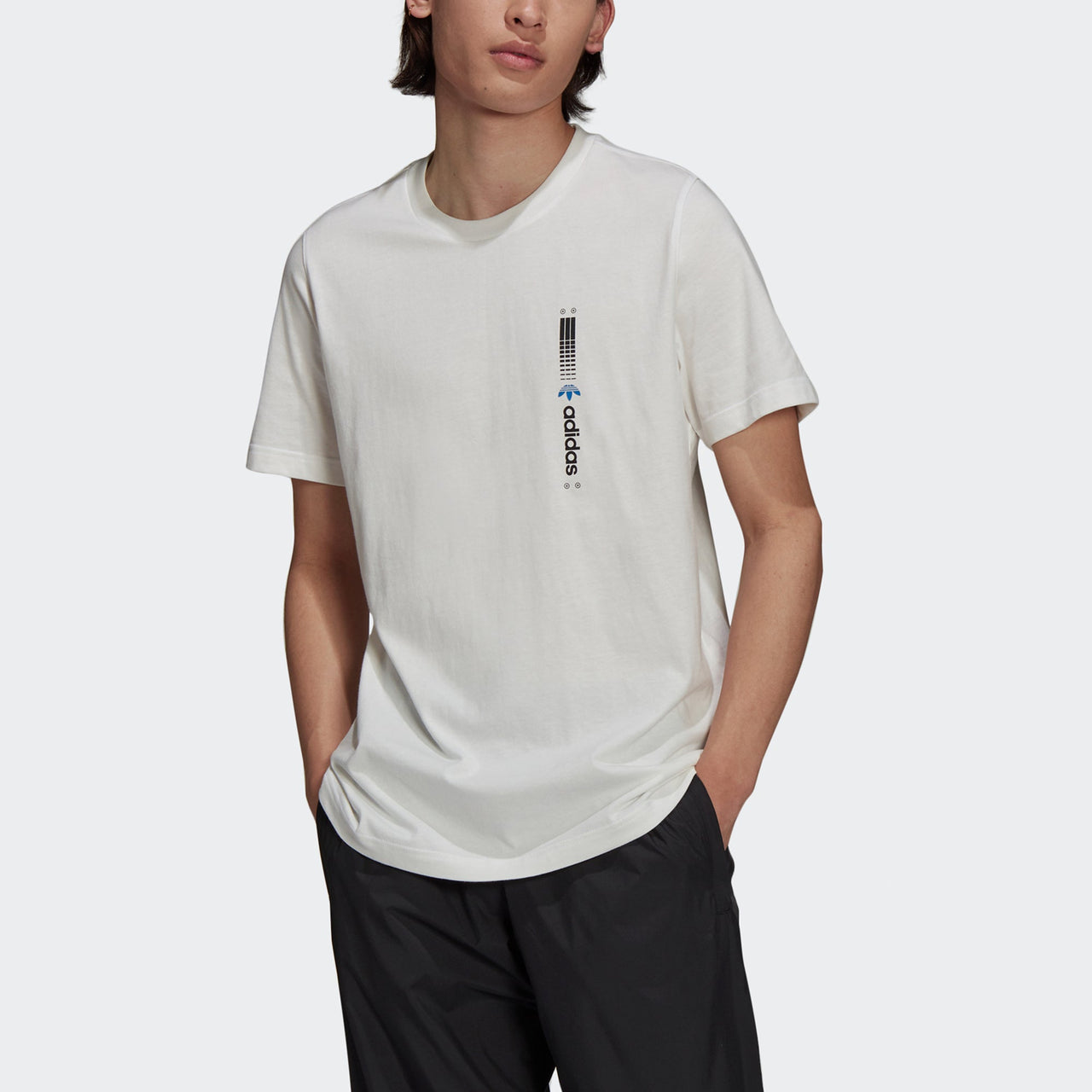 adidas originals Symbol Tee Casual Sports Breathable Short Sleeve White H13524