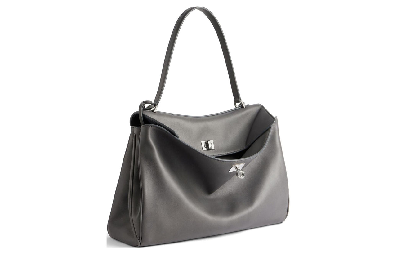 (WMNS) Balenciaga Rodeo Medium Handbag 'Grey' 7897722AA4U1239