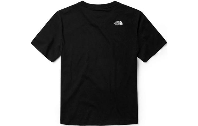 THE NORTH FACE Heritage Series Outdoor hygroscopic Sweat-Wicking Short Sleeve Version Black NF0A46GFJK3