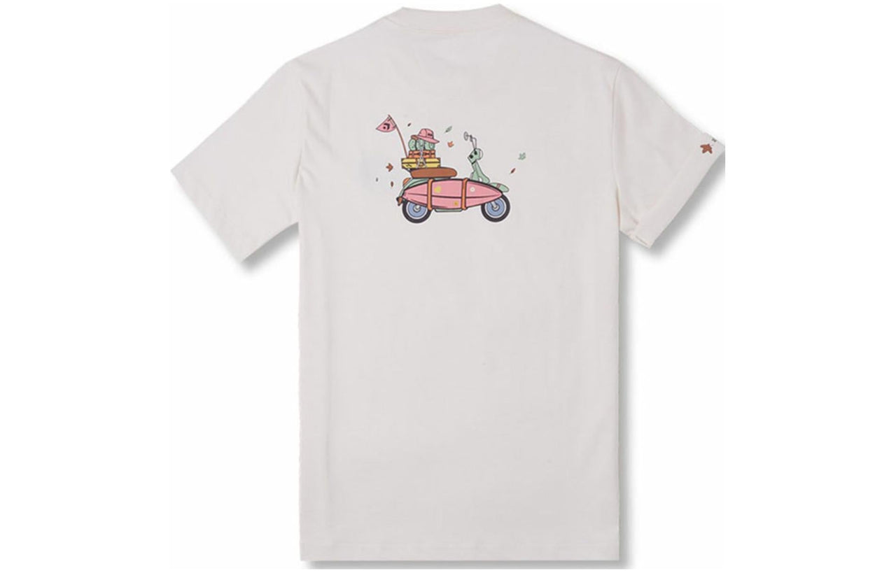 (WMNS) Converse City Escape Tee Asia Sizing 'Egret' 10026172-A01