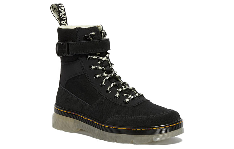 Dr. Martens Combs Tech Iced Casual Boots 'Black' 27310001