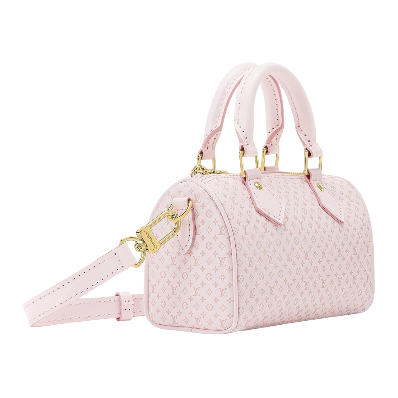 (WMNS) LOUIS VUITTON Nano Speedy 'Light Bliss' M29414