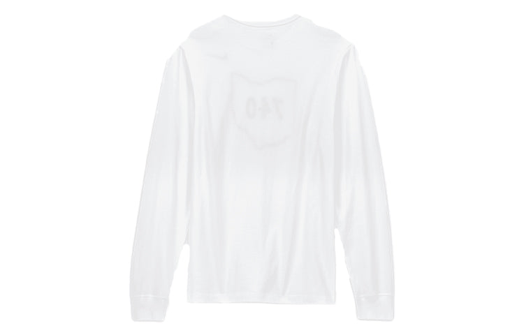 Nike 740 Area Code Printing Long Sleeves White FBM12333-112