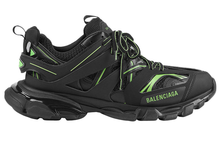 Balenciaga Track Sneaker 'Black Green' 542023W3AC21035