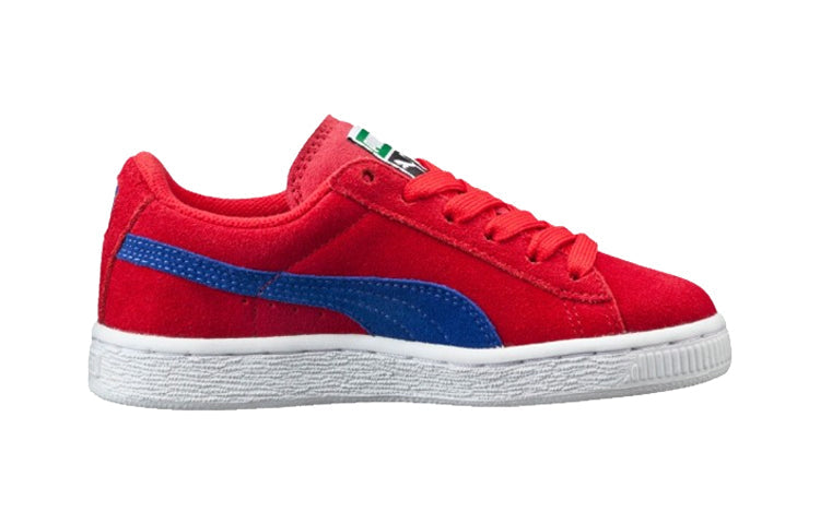 (PS) PUMA Suede Red/Blue 360757-63