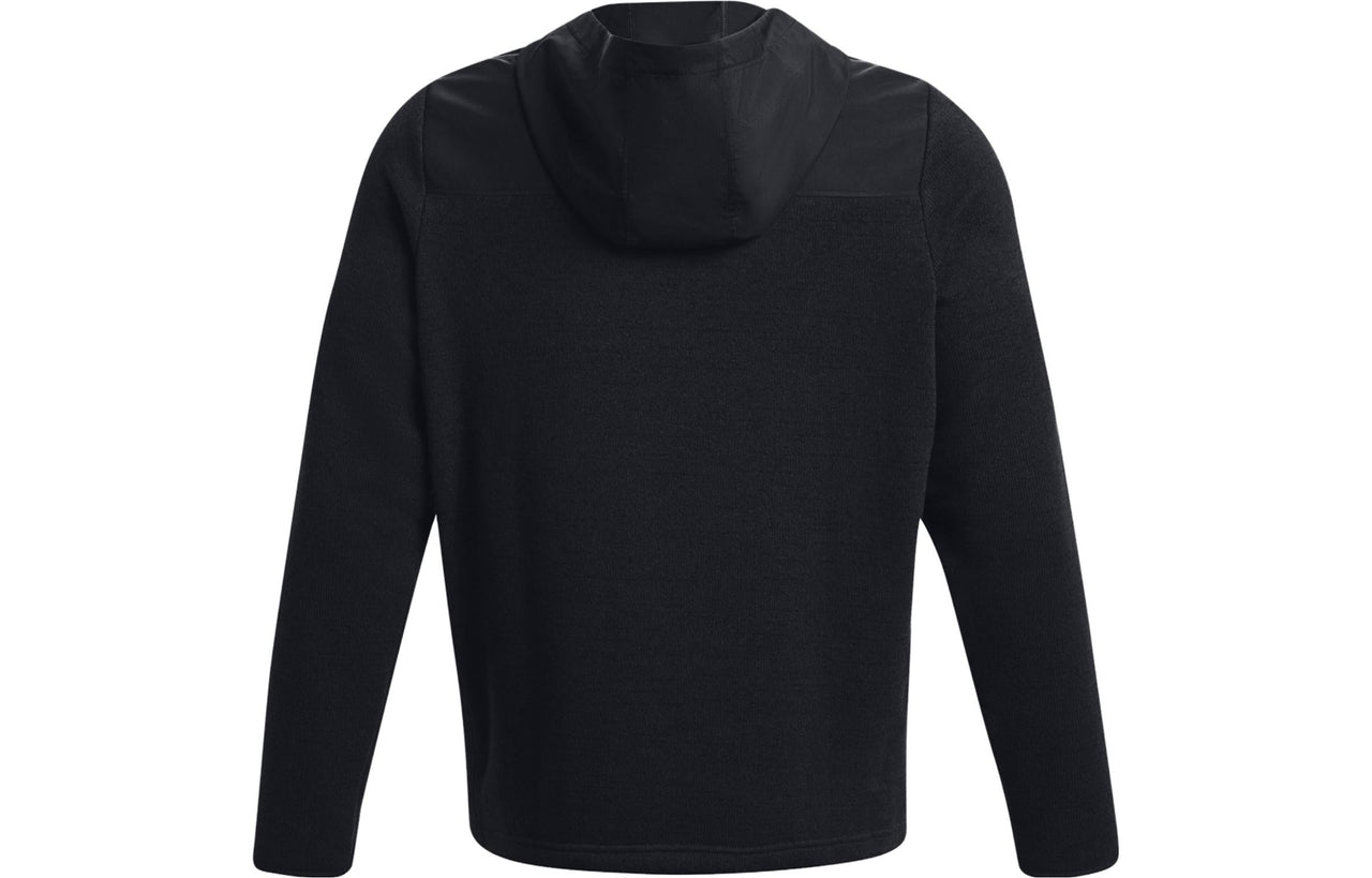 Under Armour Specialist Zip Hoodie 'Black' 1380270-002