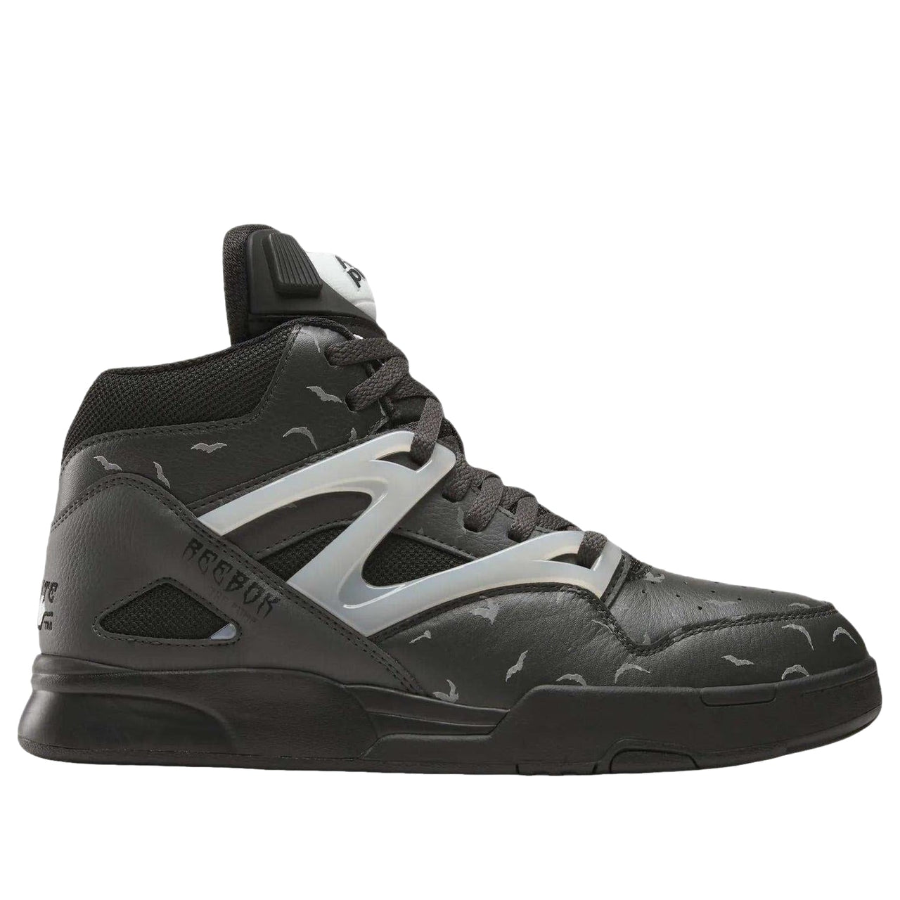 Reebok Pump Omni Zone II Retro Basketball Shoes 'Black Grey' 100230644