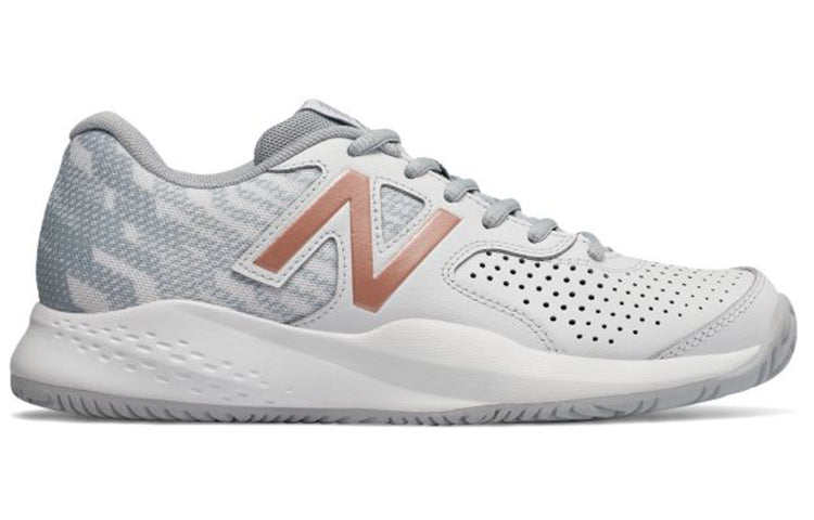 (WMNS) New Balance 696 Series V3 Sneakers Grey WCH696G3