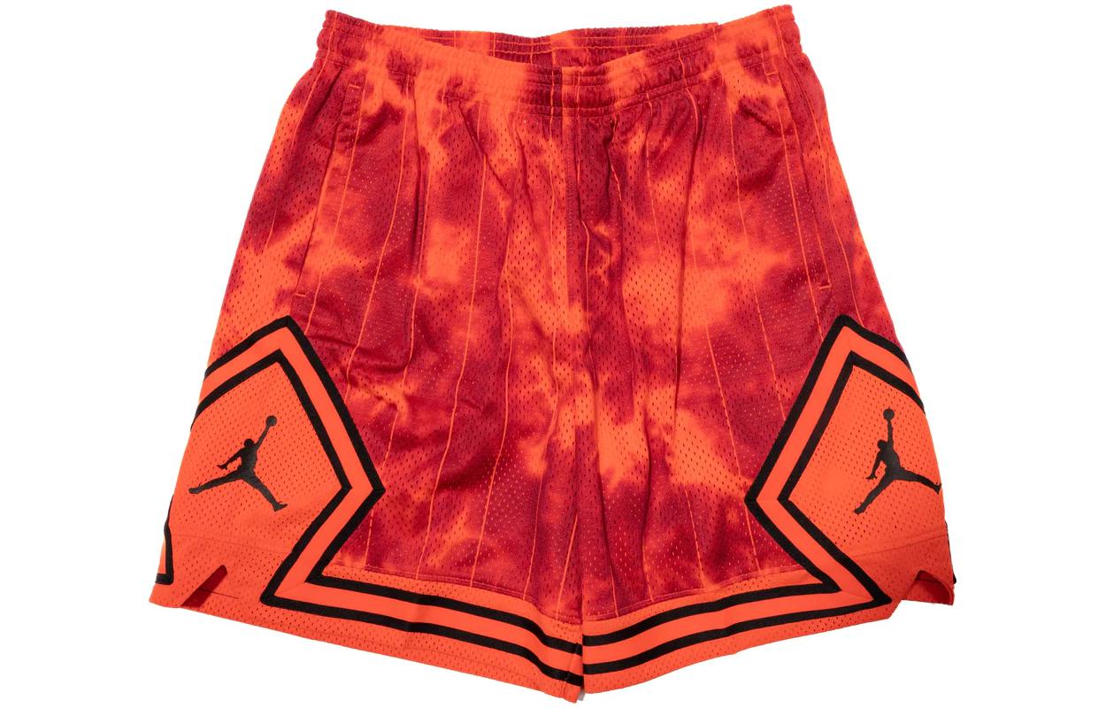 Air Jordan Heritage Diamond Basketball Shorts 'Red' DM5260-635